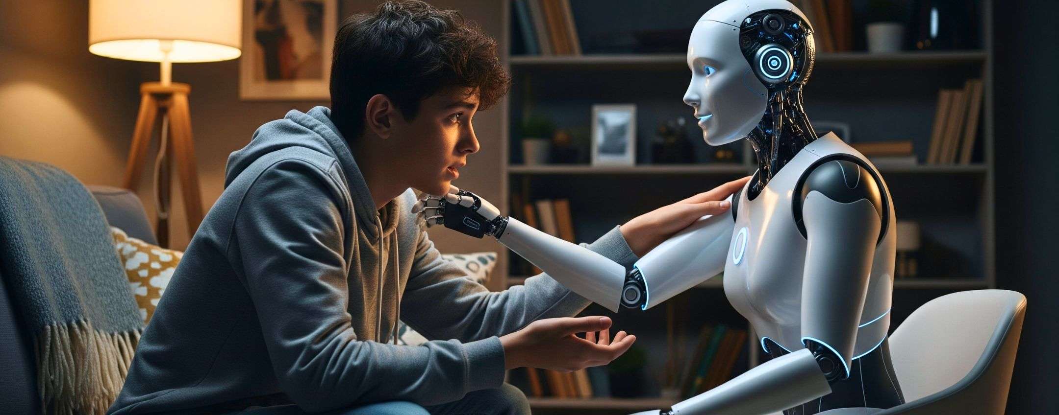 7 adolescenti su 10 hanno un amico AI, perché?