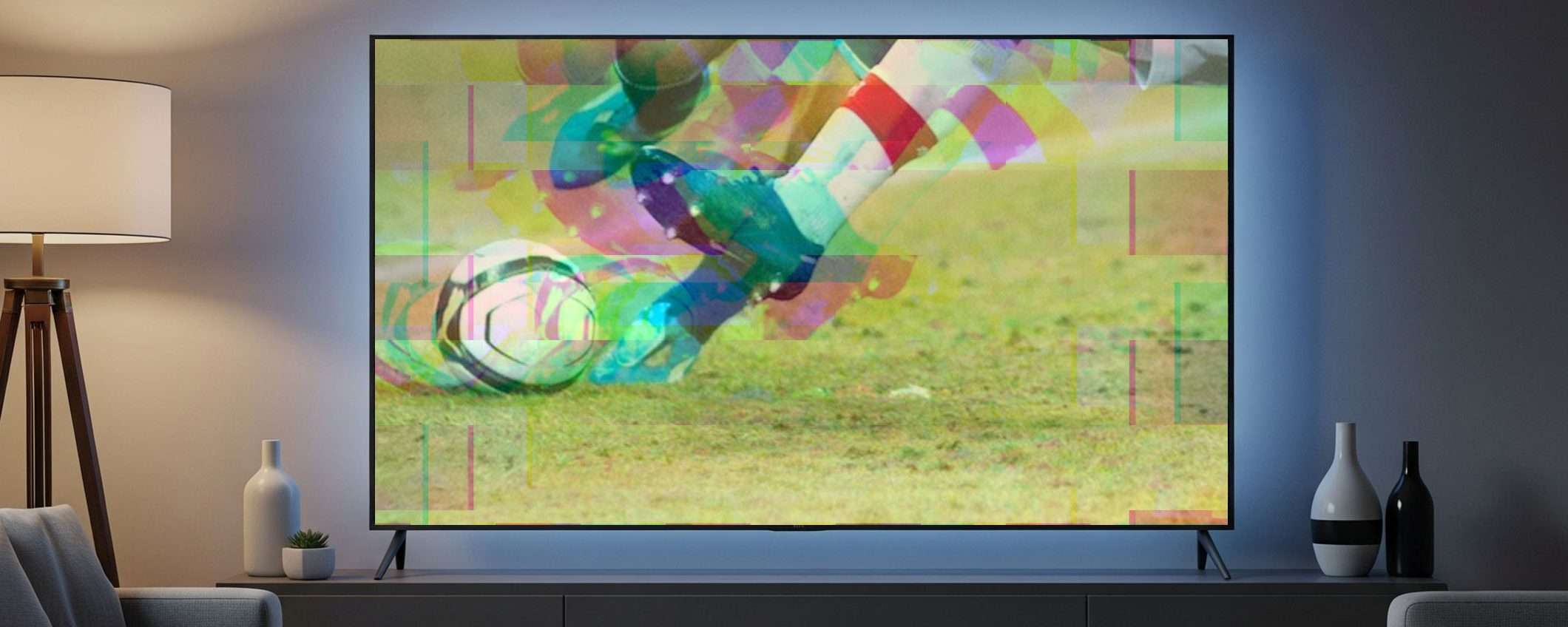 La lotta al calcio pirata: il bastone e... il bastone