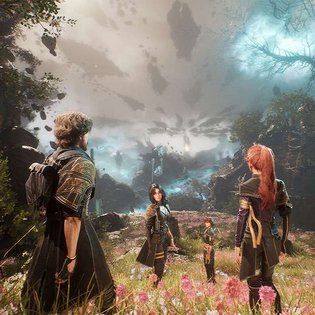 Uno screenshot per il gameplay di Clair Obscur: Expedition 33