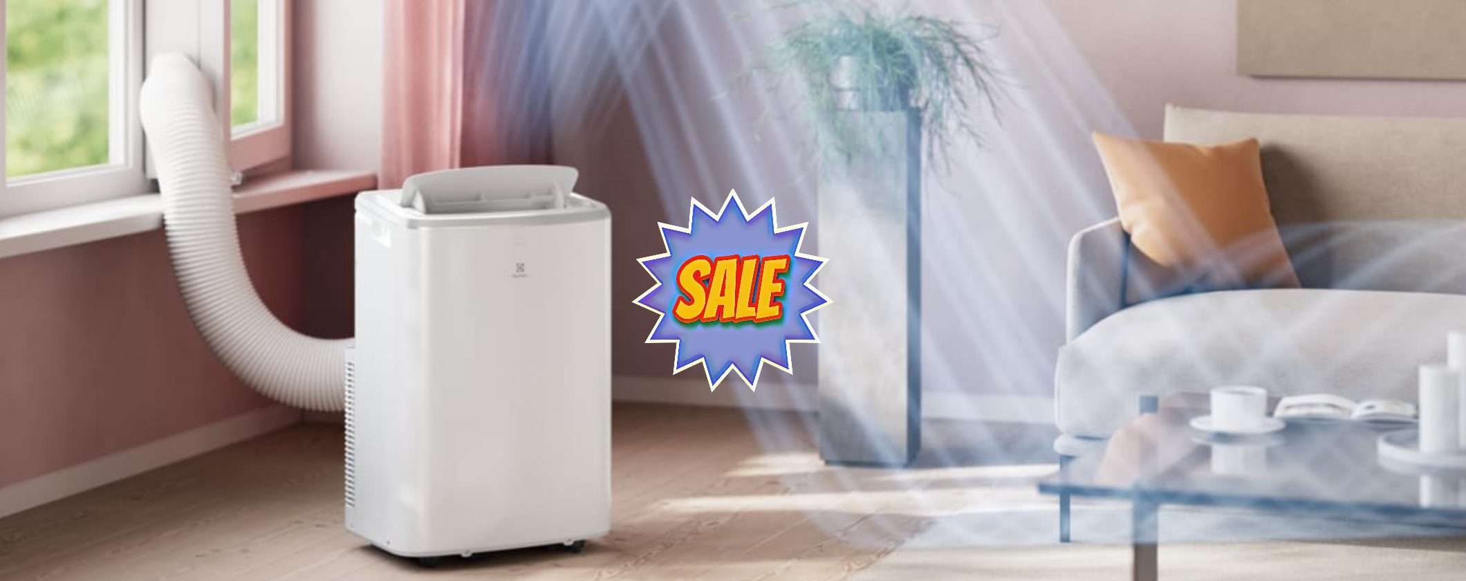 Condizionatore Portatile Electrolux: ultimi pezzi in svendita su eBay