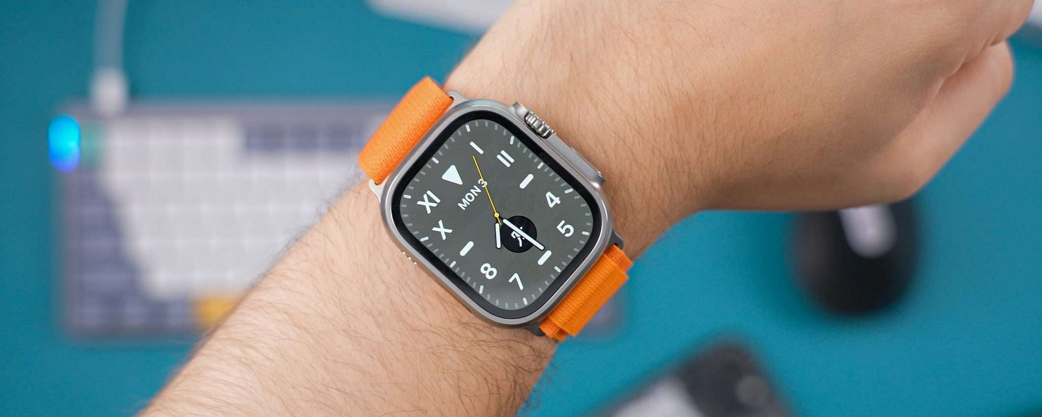 Apple Watch Ultra 3: lancio previsto entro fine anno