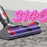 Dyson Cyclone V10: aspirapolvere senza precedenti a 314€ su eBay