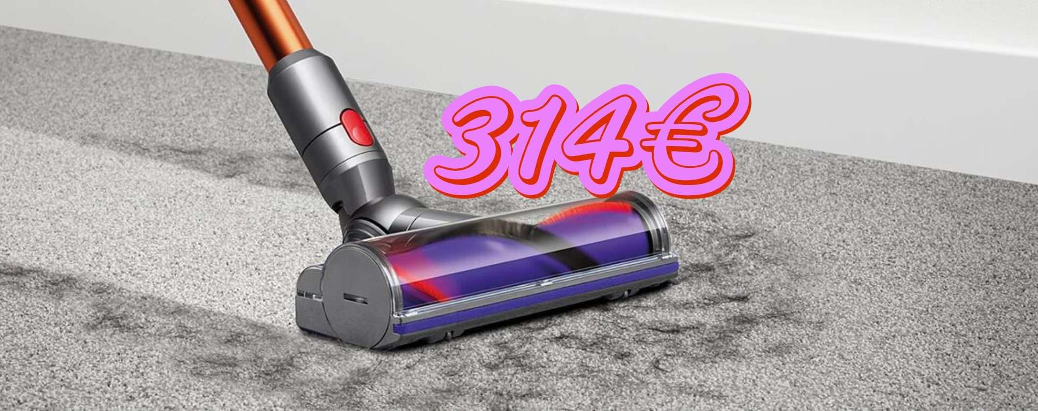 Dyson Cyclone V10: aspirapolvere senza precedenti a 314€ su eBay