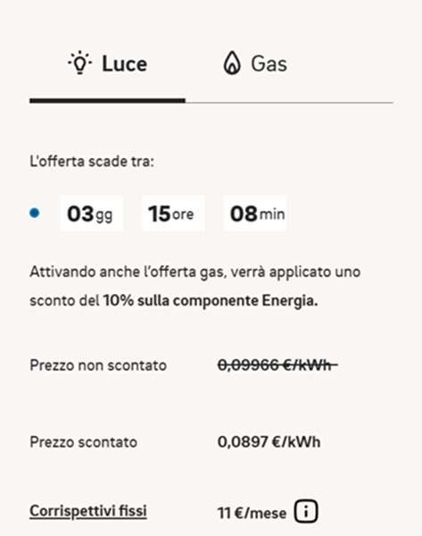 eon energia offerta 31 luglio 2025