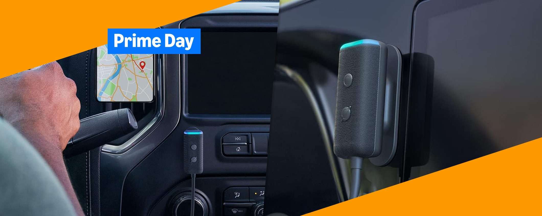 Alexa al volante con Echo Auto: SCONTO 50% per il Prime Day