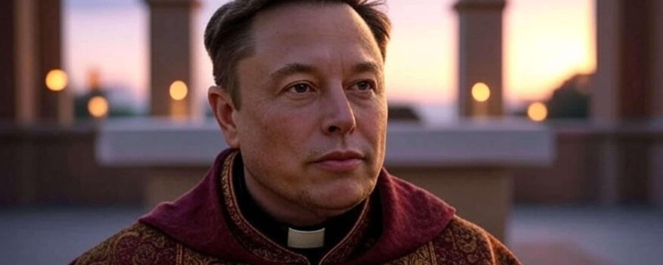 Per Elon Musk l'AI è una nuova religione