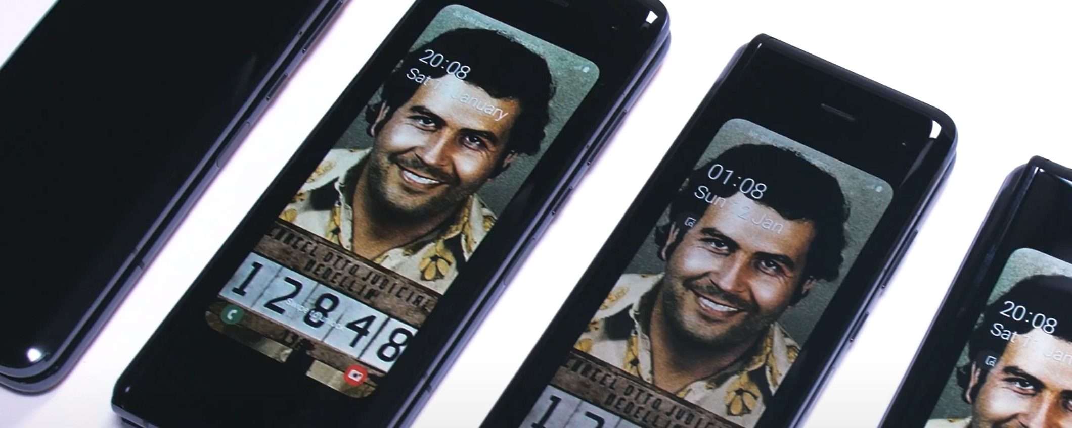 Lo smartphone di Escobar era una truffa: chi l'avrebbe detto?
