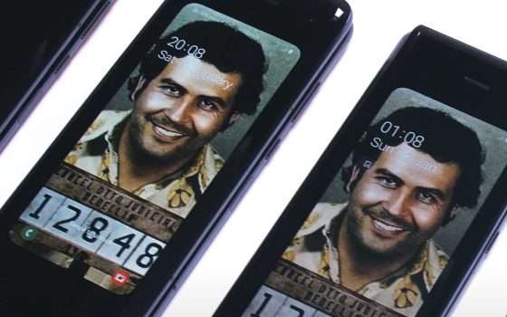 Lo smartphone di Escobar era una truffa: chi l'avrebbe detto?