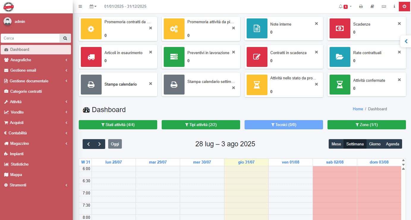 Gestionale negozio biciclette Bike Manager