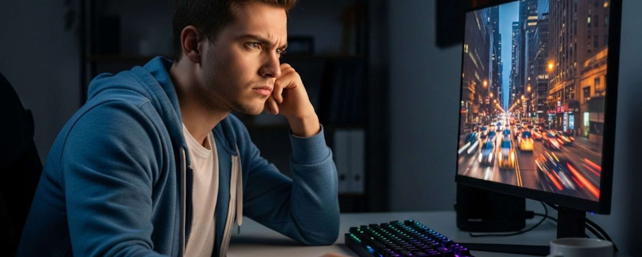 Riconoscere le immagini AI, azzecchiamo solo nel 62% dei casi