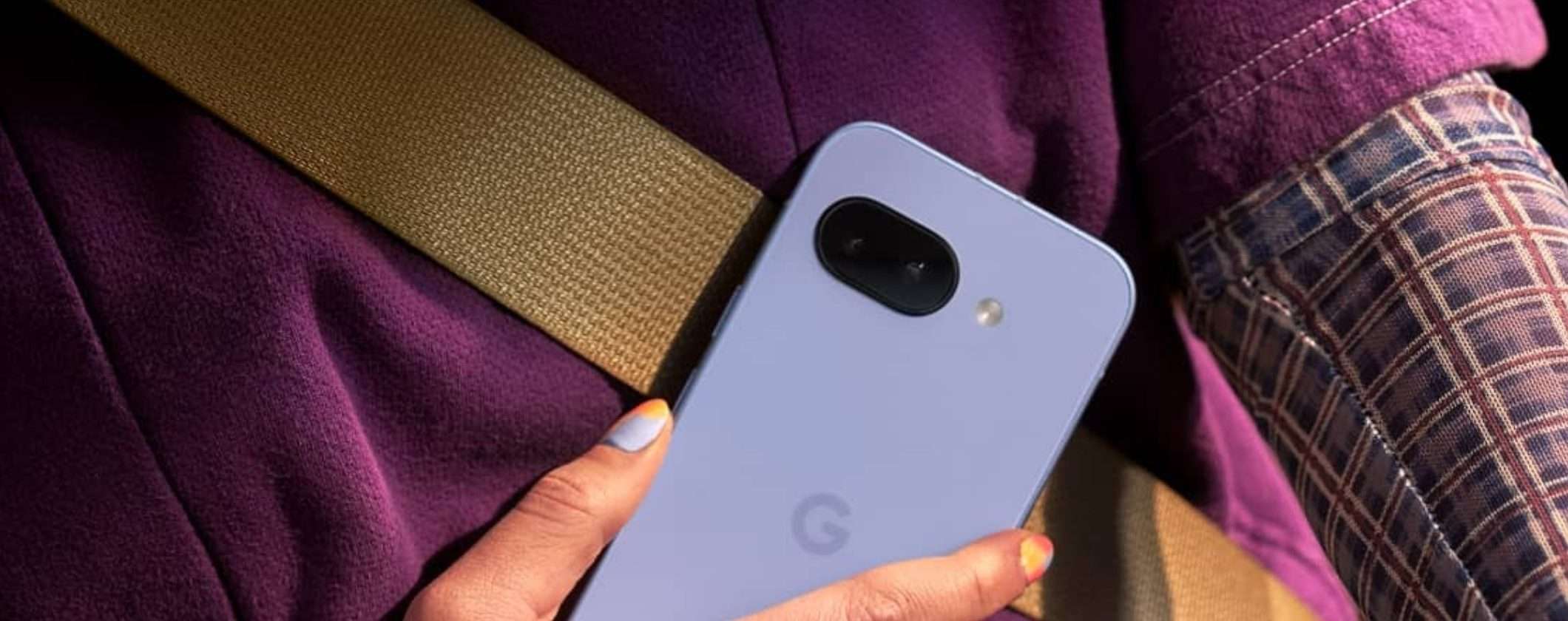 Google Pixel 9a: batteria infinita, prestazioni top e AI a 426€ su Amazon