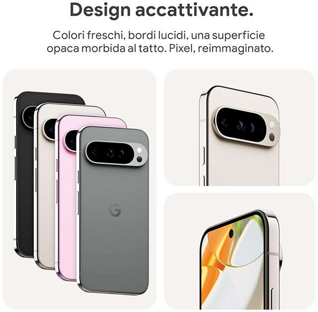 Le caratteristiche dello smartphone Google Pixel 9 Pro XL