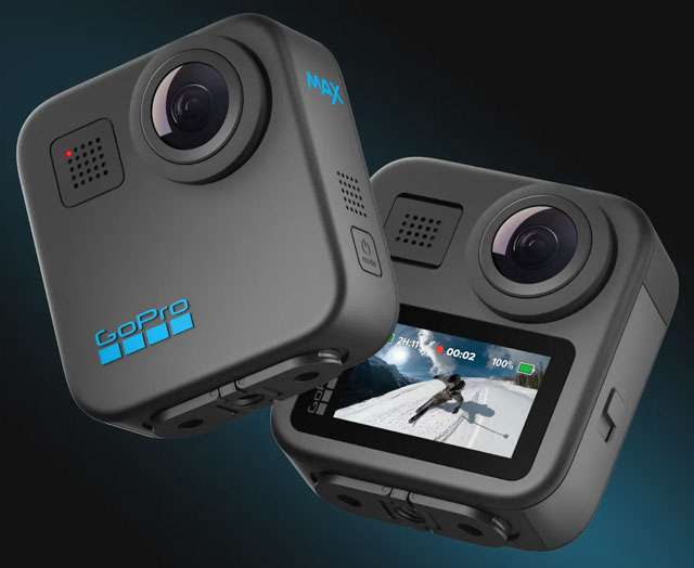 L'action camera GoPro MAX