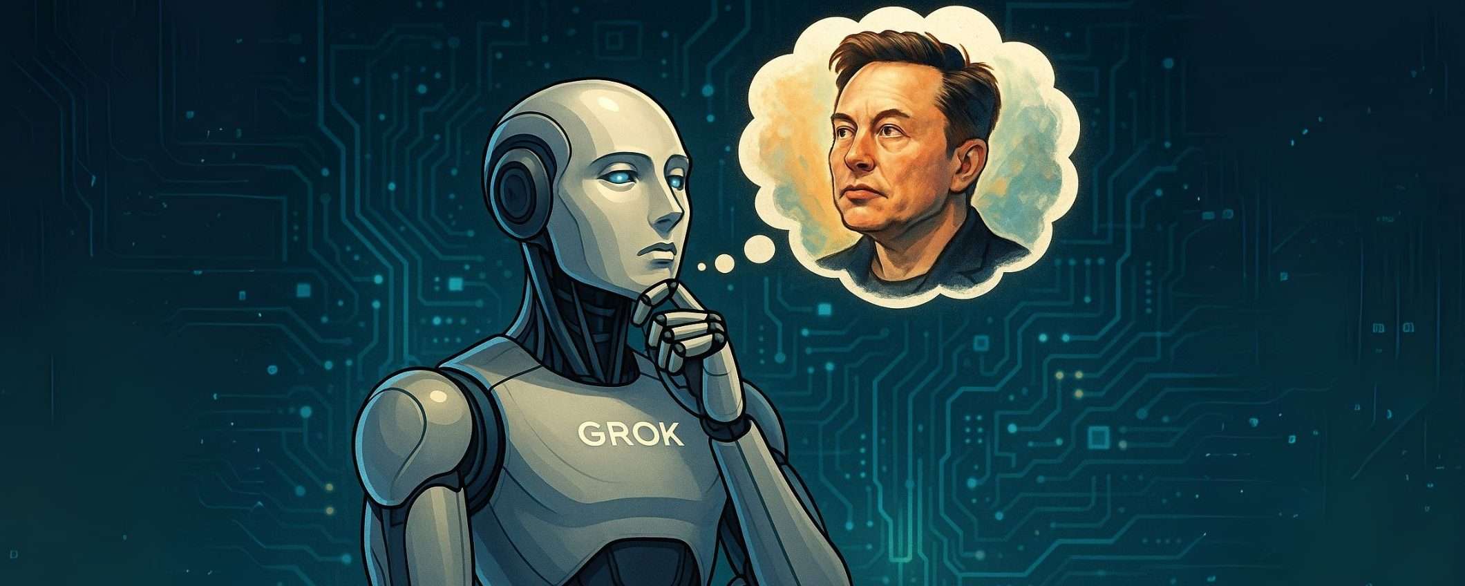 Grok 4 cerca le opinioni di Musk su X prima di rispondere: scoperto!