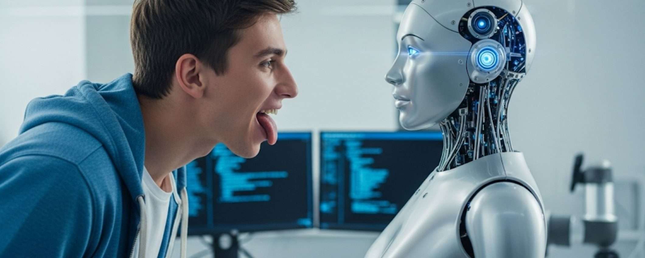 L'AI inciampa dove l'essere umano brilla: l'istinto di sopravvivenza