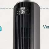 Fresco istantaneo con il ventilatore a torre: è slim, silenzioso e oscilla