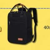 Viaggia comodo e sicuro con 22€: niente penali con lo zaino 40x20x25