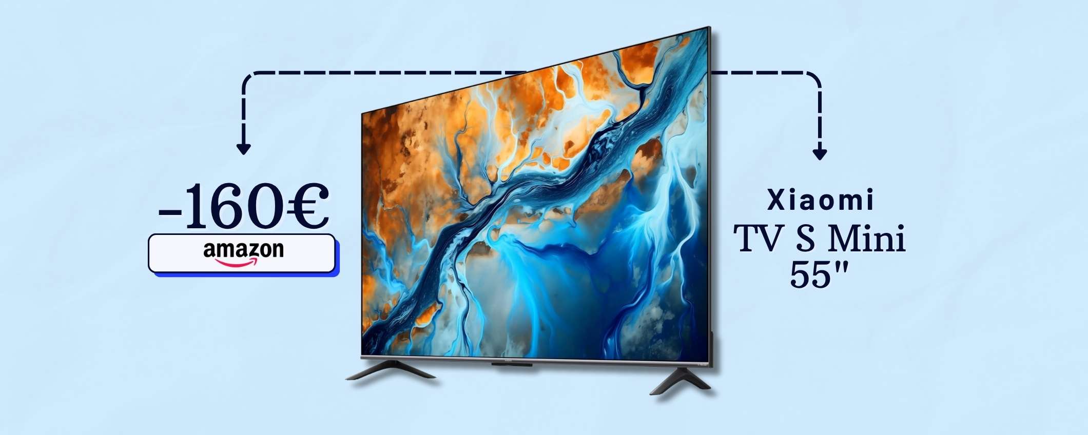 Xiaomi TV S Mini LED offre 55