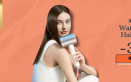 Mini, potente e altamente tech: Xiaomi Water Ionic è da invidiare (-36%)