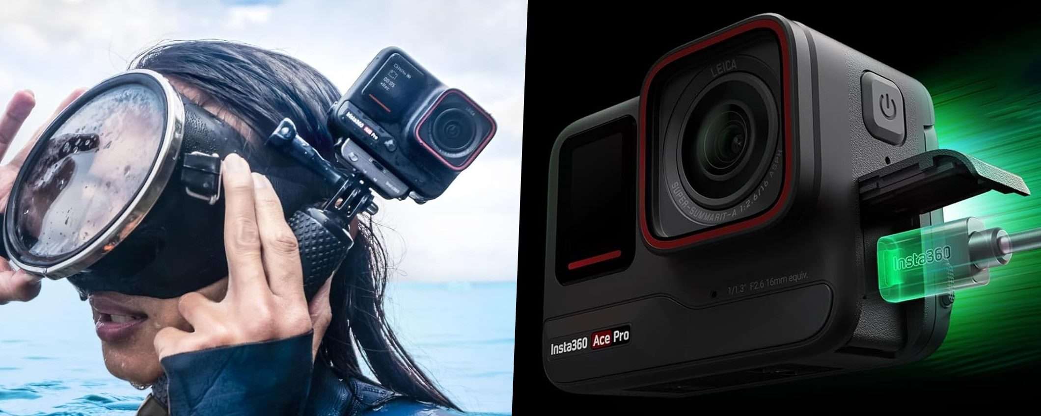 Action cam: Insta360 Ace Pro a -80€ nelle ultime ore del Prime Day