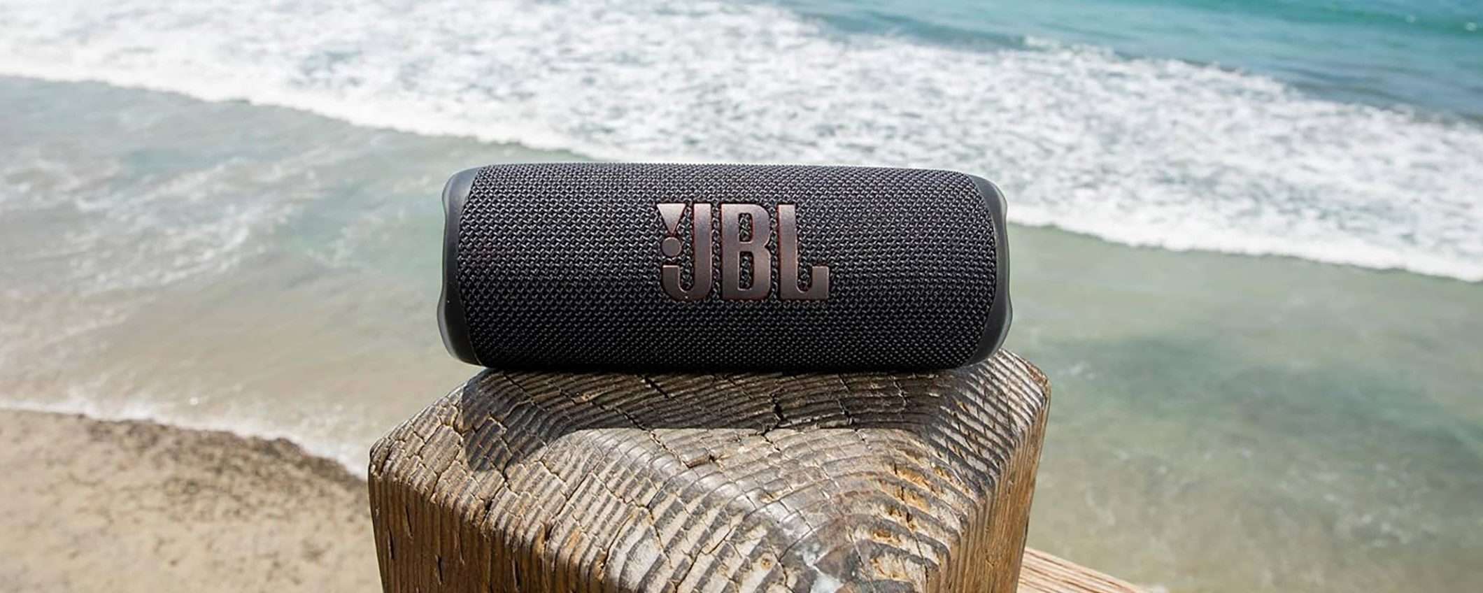 JBL FLIP 6 in TRIPLO SCONTO: l'affare di eBay che anima l'estate