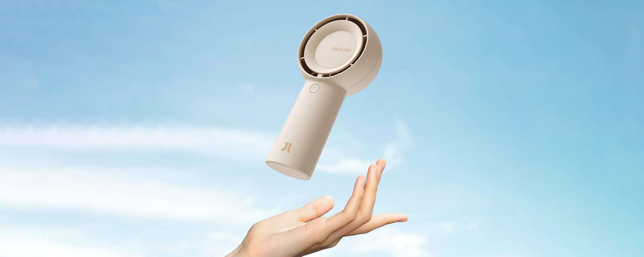 Ventilatore turbo portatile a 12€: l'AFFARE che rifresca l'estate