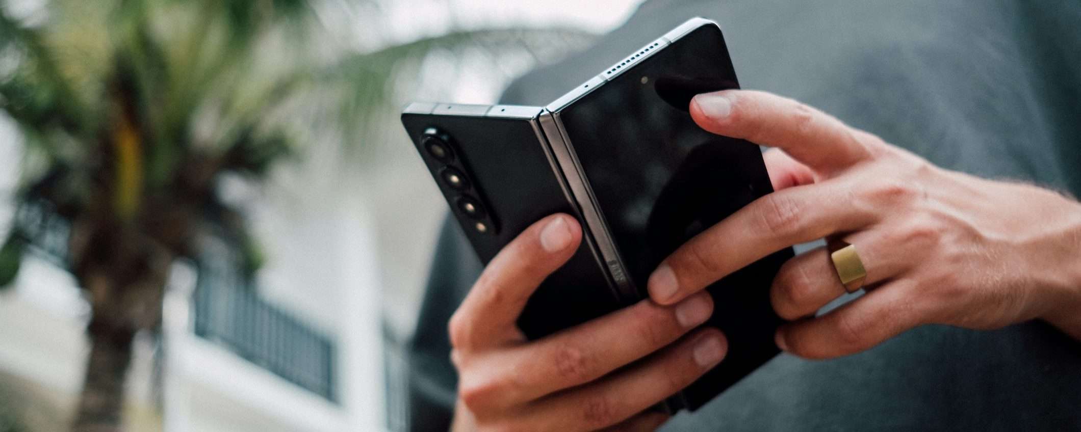 Samsung Galaxy Z Fold8: downgrade della piastra posteriore