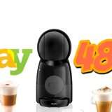Krups Piccolo Xs Nescafè Dolce Gusto: solo 48€ con il Coupon eBay