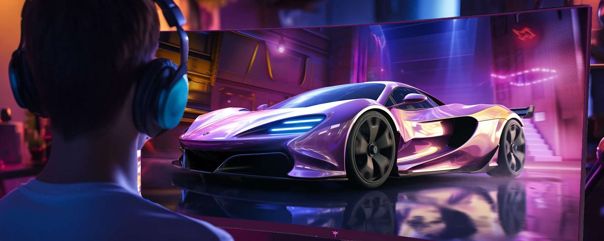 Monitor curvo da 34 pollici a soli 256€: l'AFFARE è KTC