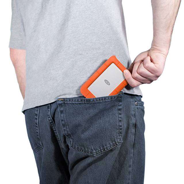 LaCie Rugged Mini: SSD portatile da 500 GB