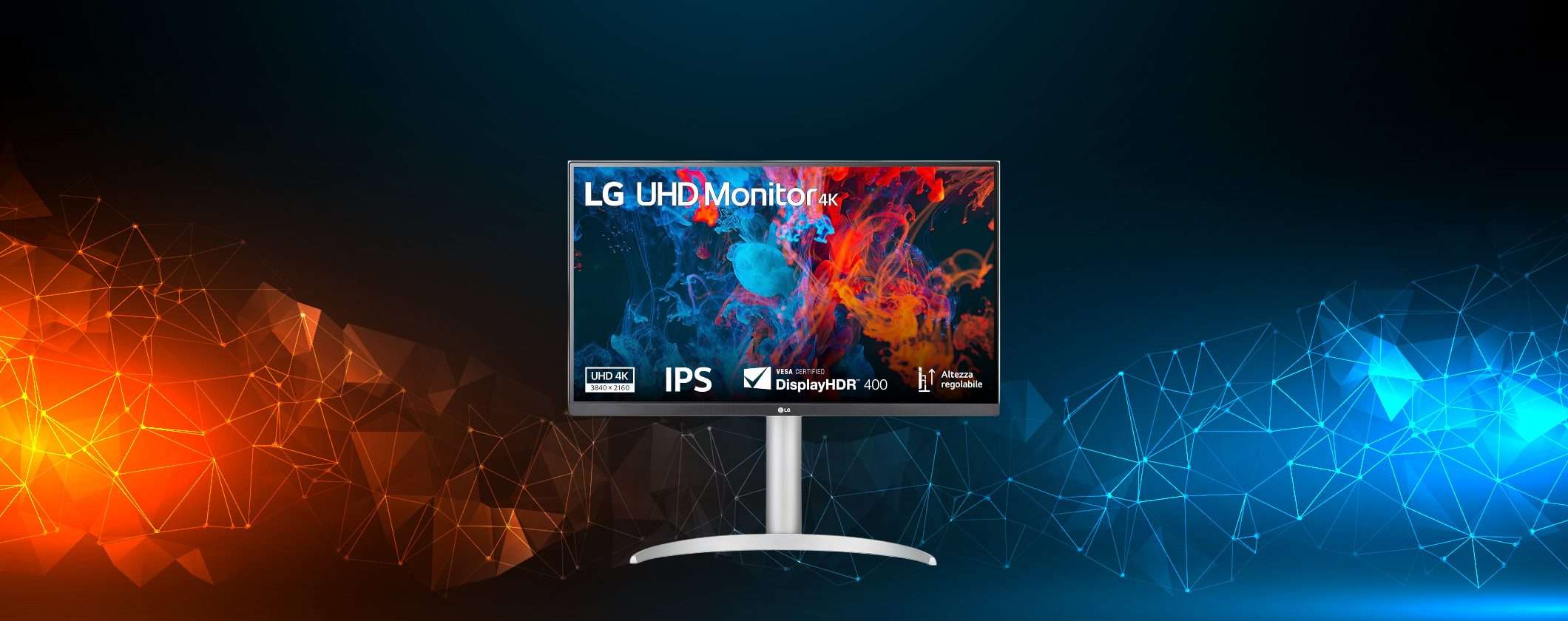 Last Minute Monitor UHD 4K LG a 208€ per il Prime Day