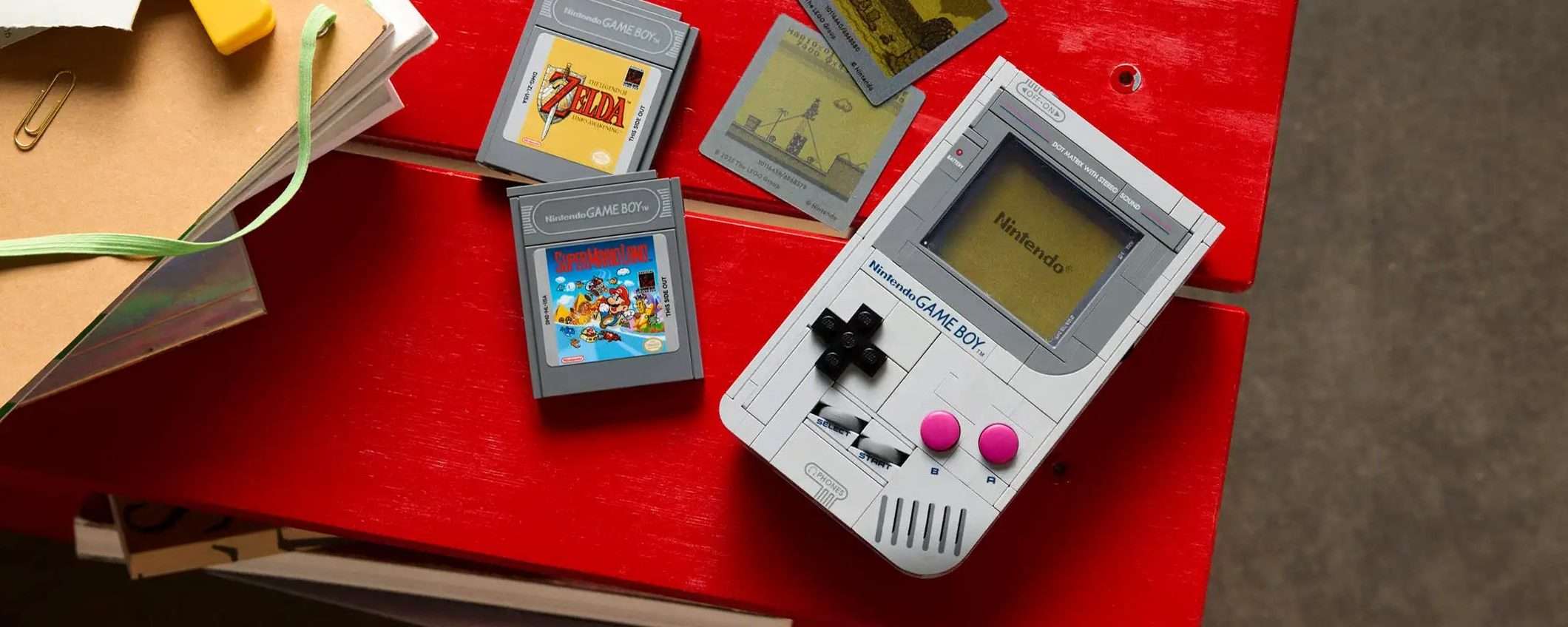 Il Game Boy di LEGO è su Amazon: risparmia col preordine