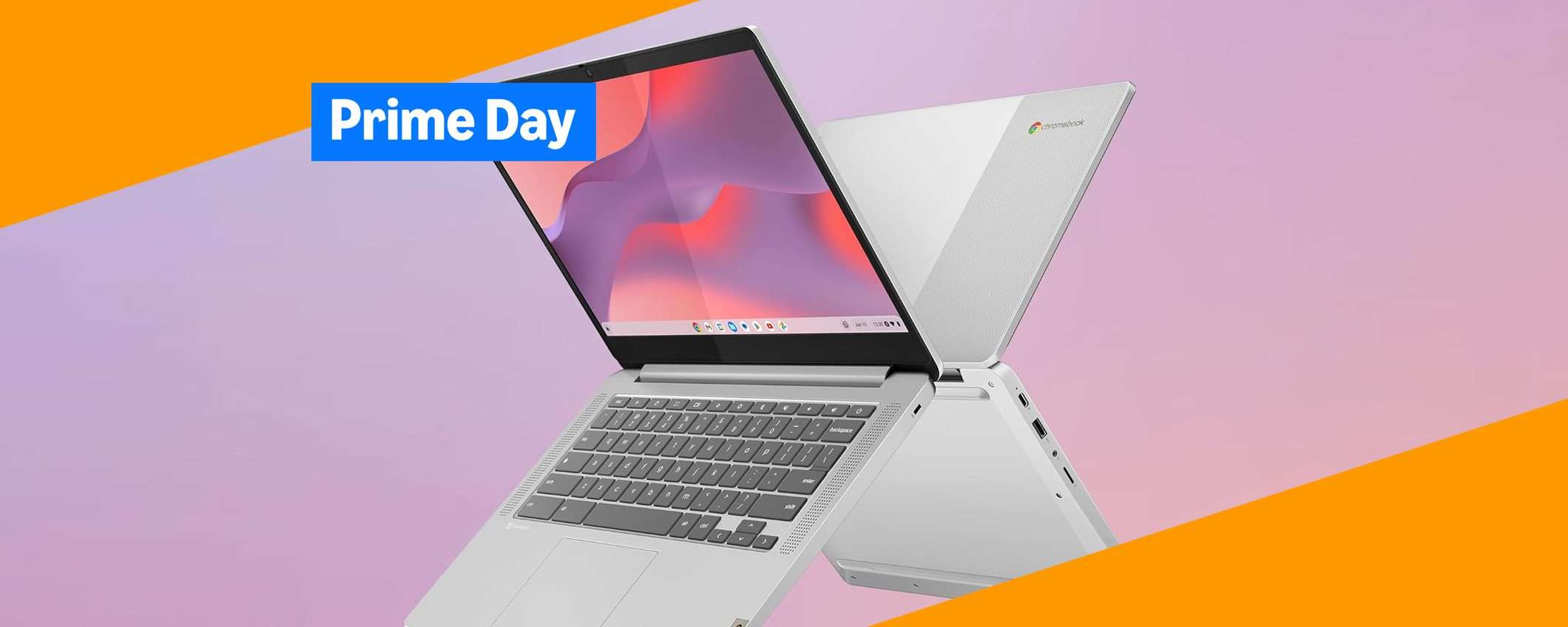 Chromebook Lenovo a 199€ per il Prime Day: un'esclusiva Amazon