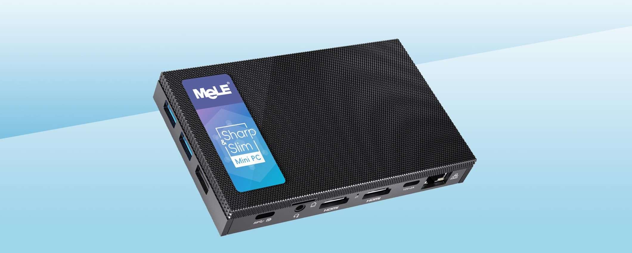 Mini PC tascabile con Intel: crolla il prezzo di MeLE Quieter 4C