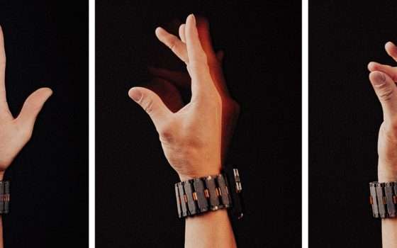 Meta crea braccialetto che controlla il PC con il pensiero