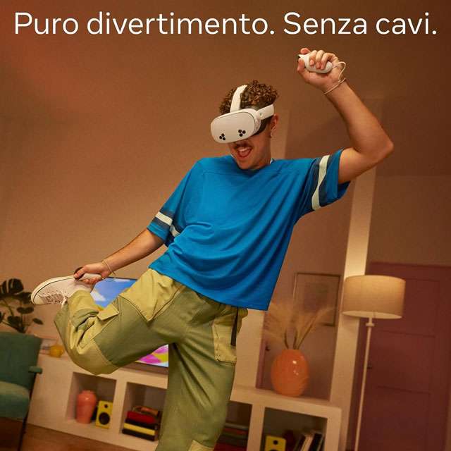 Il visore Meta Quest 3S