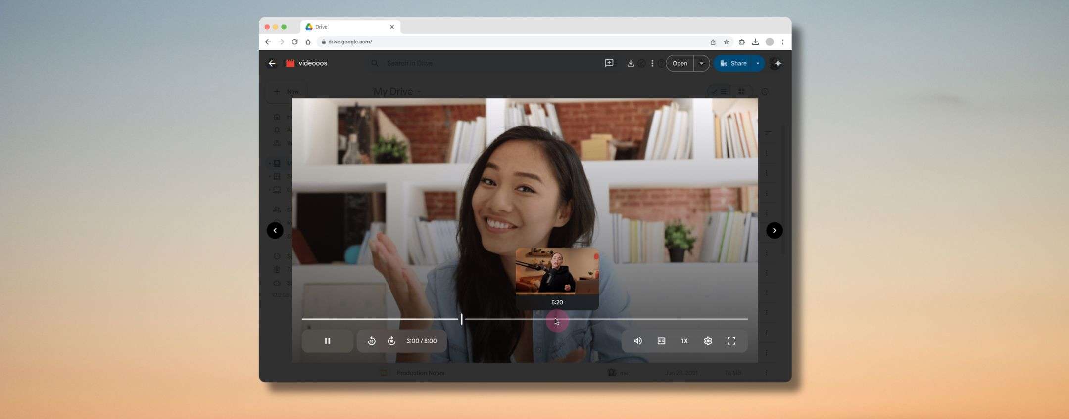 Google Drive, arrivano le miniature di anteprima dei video (ma solo per i nuovi contenuti)