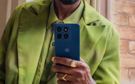 Motorola Edge 60 quasi in regalo su eBay: pochi pezzi disponibili