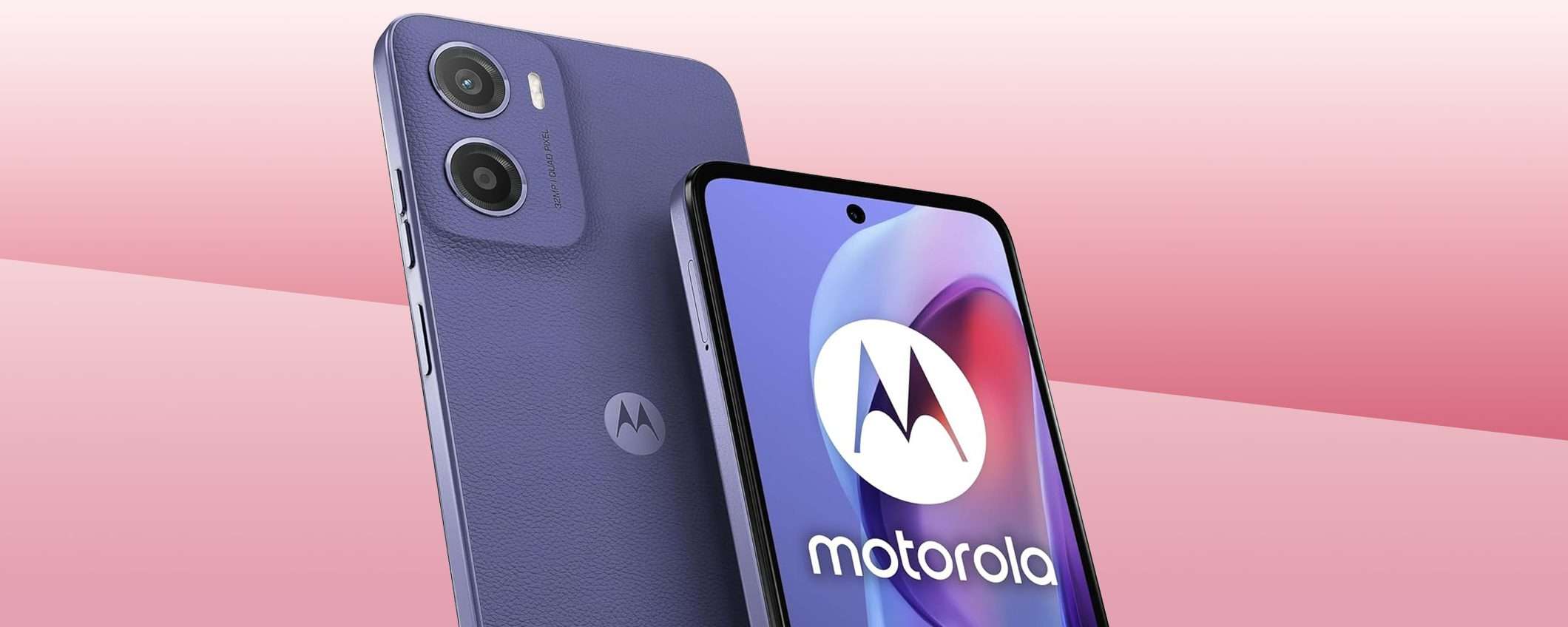 Smartphone Motorola a soli 65€: eccolo a PREZZO STRACCIATO