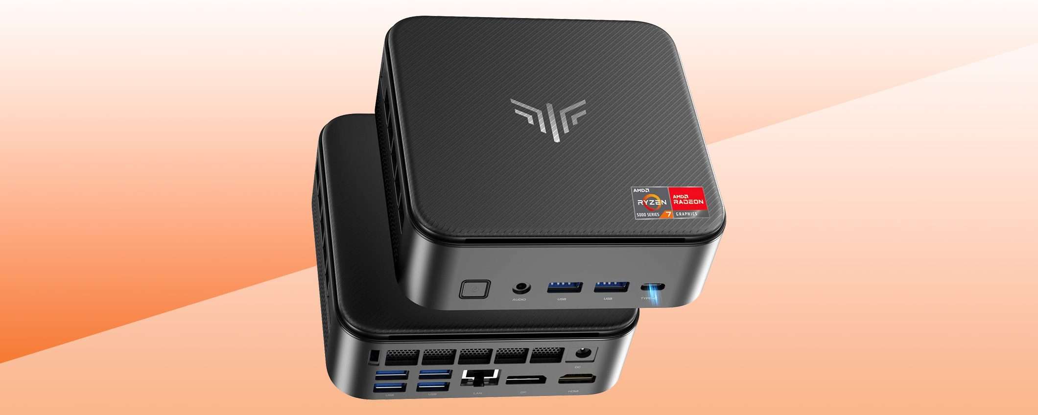 NiPoGi E3B è il Mini PC che cercavi: sblocca 100€ di sconto