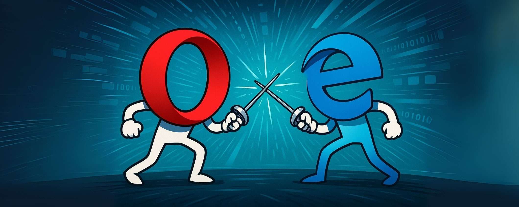 Opera denuncia Microsoft: forza l'uso di Edge su Windows