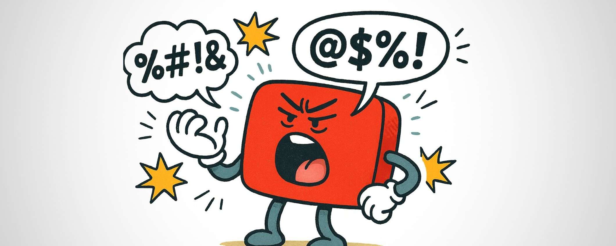 YouTube, fine della censura: le parolacce forti sono monetizzabili