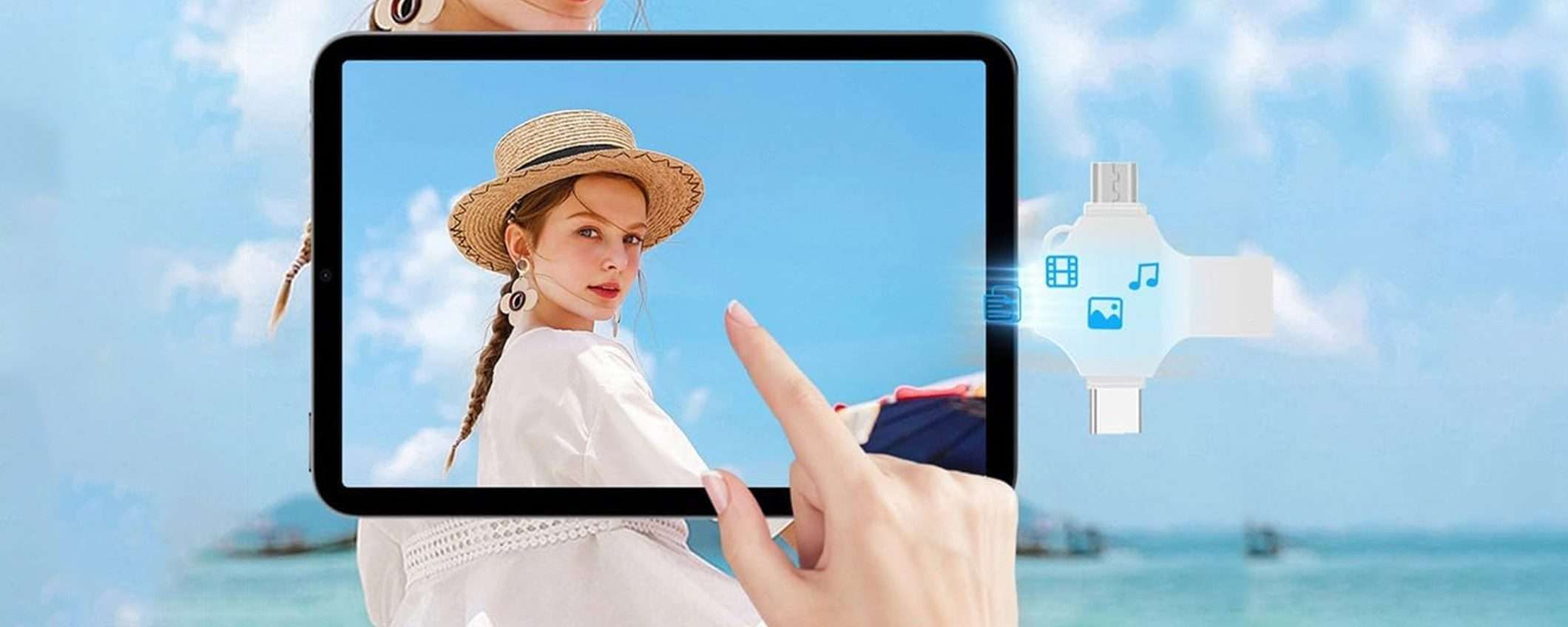 Pendrive 4-in-1 in OFFERTA a TEMPO: non perderla, è su Amazon