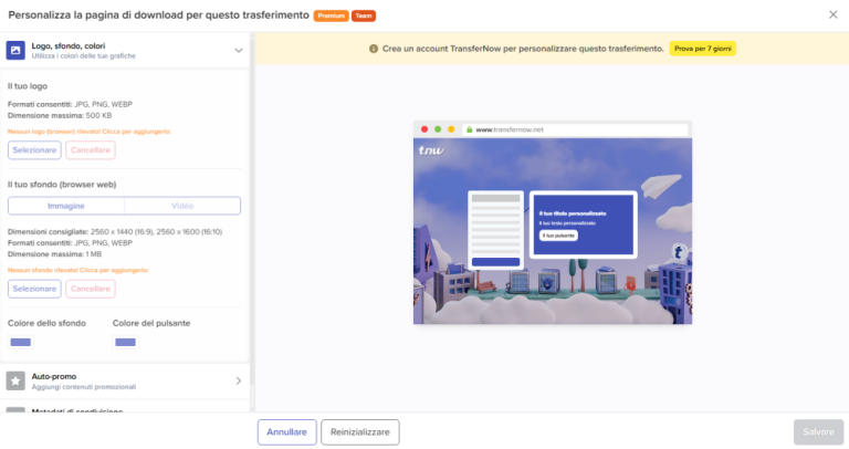 TransferNow: l'alternativa europea semplice e sicura per trasferire ...