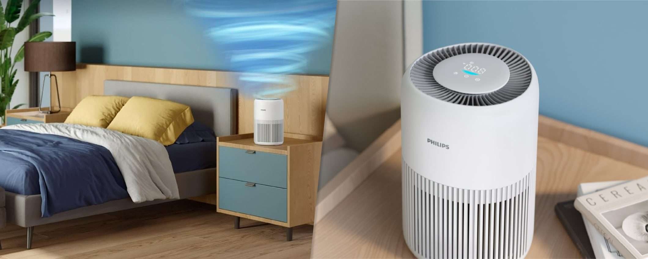 Purificatore d'aria Philips: l'occasione per la tua casa è su Amazon