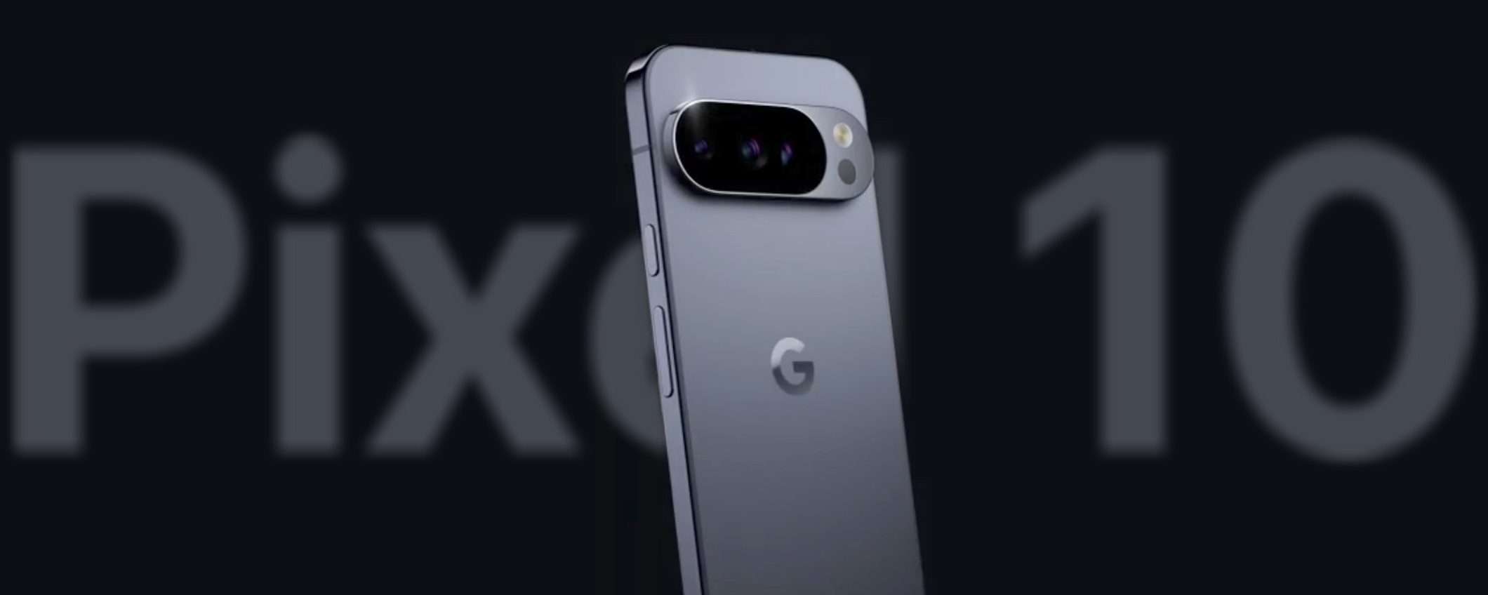 Questa è la prima immagine ufficiale del nuovo Pixel 10