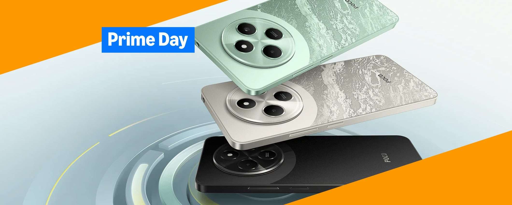 POCO C75 a 75,90€: lo smartphone Xiaomi un affare al Prime Day