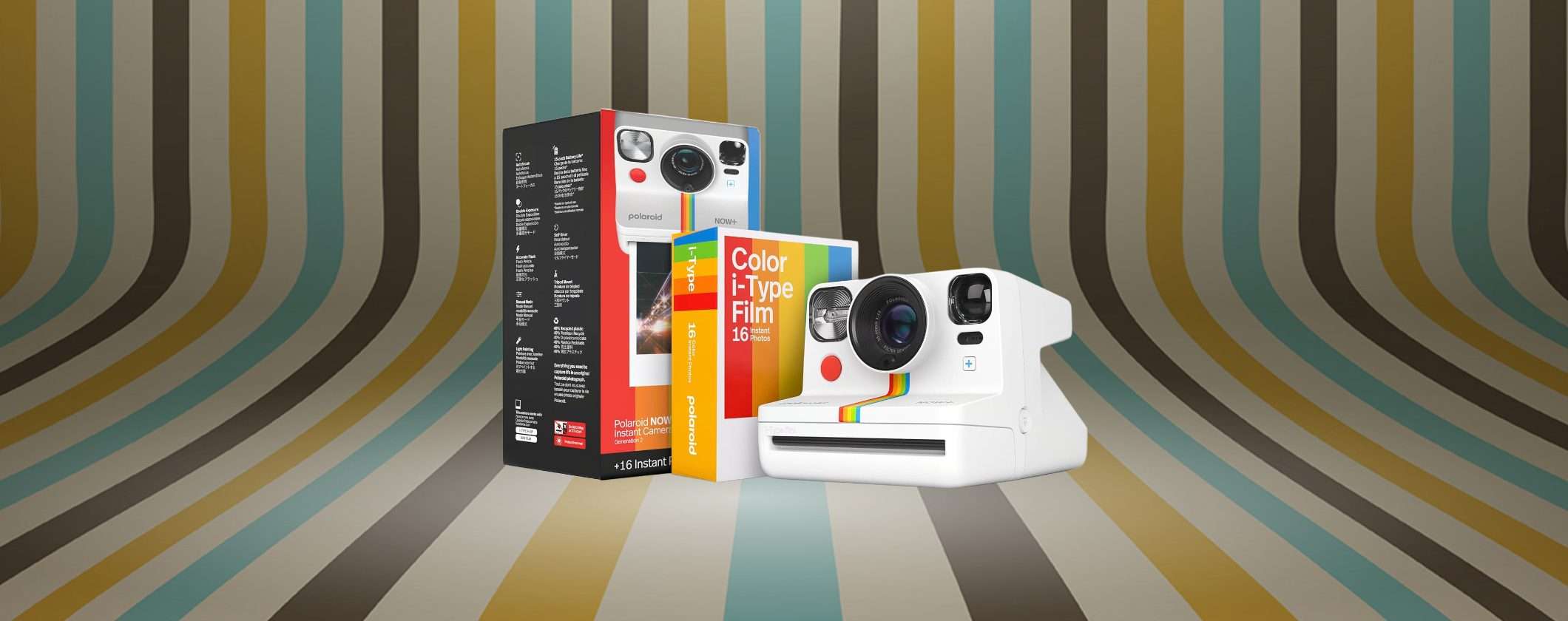 Polaroid Now+ Generation 2 + 16 foto incluse a soli 114€ al Prime Day