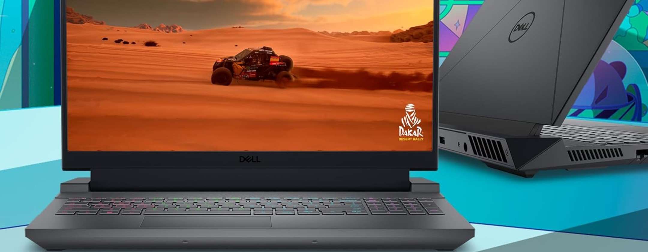 Portatile Gaming Dell Inspiron G15 a soli 679€ al Prime Day