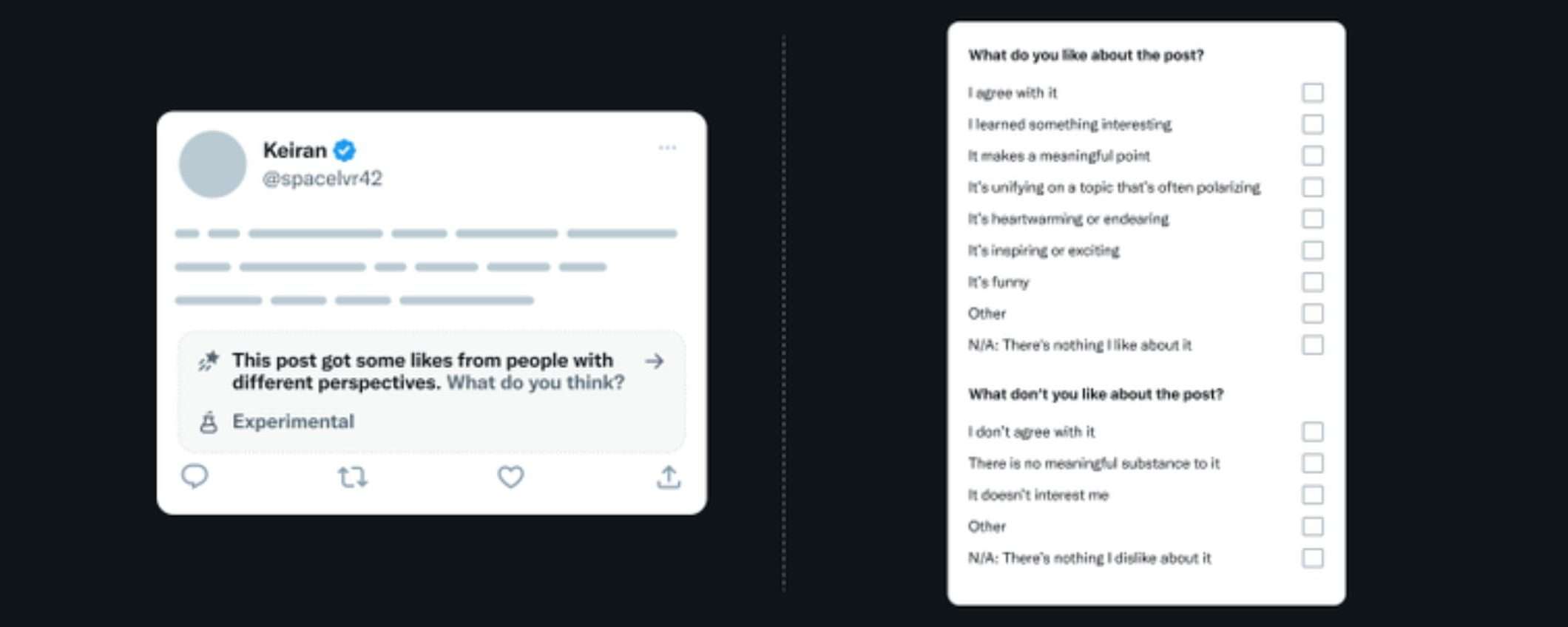X trova i post che piacciono a tutti con le Community Notes